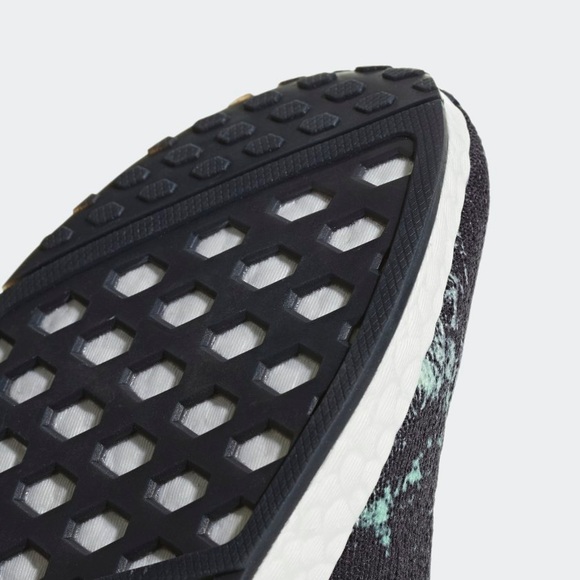 Adidas NMD R1 PK Mens Sneakers Green Marble Black - Picture 15 of 15